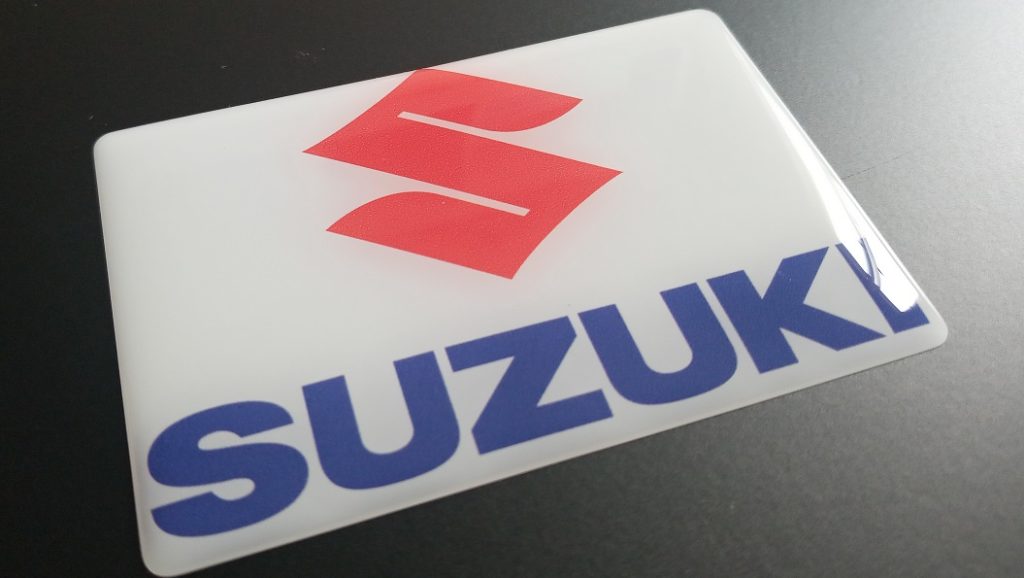 Adesivo Resinado Suzuki